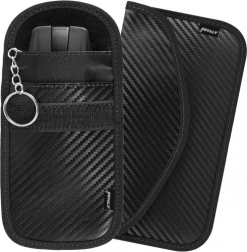 Antidiefstalhoesjes voor sleutels met RFID/EMI-blokkering, set van 2 stuks XTROBB
