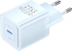 Netlader Vention USB‑C 20 W GaN blauw