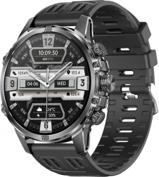 Slimme horloge BLITZWOLF BW-AT6 Plus zwart