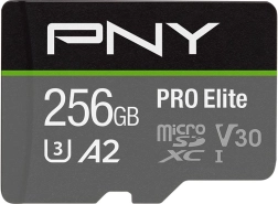 MicroSDXC-geheugenkaart 256GB PNY PRO Elite
