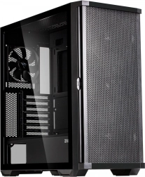PC-behuizing ZALMAN Z10 ATX Mid Tower, zwart, 4x ventilator