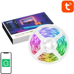 Slimme WiFi RGB LED-strip Gosund SL1 2,8 m