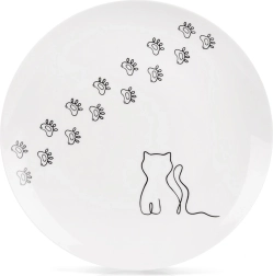Porseleinen dessertbord Kotek 20,5 cm