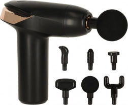 Pistoolvormig massageapparaat mini LED 6-in-1