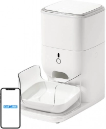 Slimme voerautomaat voor katten en kleine honden CATLINK Fresh 2