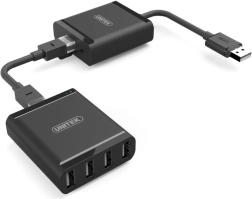 USB 2.0 extender via IP 4x USB 60m