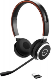 JABRA Evolve 65 MS Stereo draadloze headset met USB-adapter