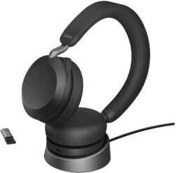 Jabra Evolve2 75 draadloze headset met actieve ruisonderdrukking