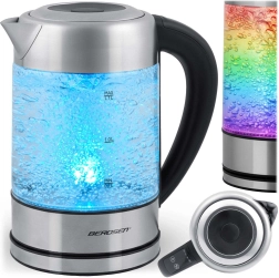 Glazen waterkoker met temperatuurregeling 1,7 l 2200 W BERDSEN