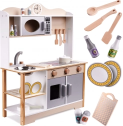 Houten Kinderkeuken Lulilo Kuketo met Accessoires
