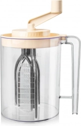 Handmatige mechanische mixer met maatbeker 1,5 l ORION