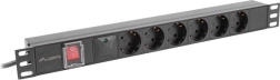 Rack PDU 19" 1U verdeelrail Lanberg