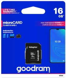 Goodram microSD-geheugenkaart 16GB