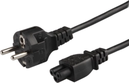Voedingskabel klaverblad IEC C5 1,8 m – verpakking 10 stuks CL-81