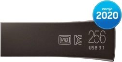 Flashdrive samsung bar plus usb 3.1 256 gb titan gray