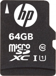 MicroSDXC-kaart 64GB HP Hoge Snelheid