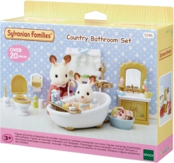Landelijke badkamer SYLVANIAN FAMILIES – accessoireset