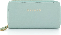 Damesportemonnee Mony L in mintkleur