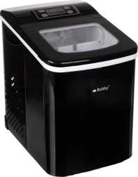 Ruhhy huishoudelijke ijsblokjesmaker 12 kg/24 h met LCD en timer