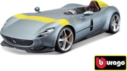 Ferrari Monza SP1 blauw model 1:18 van Bburago