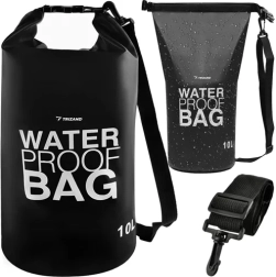 Waterdichte zak 10 l – zwart