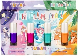 Nagellak Tubi Glam set van 4 stuks - parelmoer