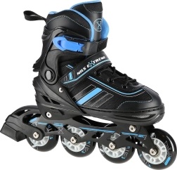 Inline- en ijsschaatsen 2-in-1 NILS Extreme – M (34-38)