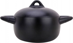 Pan met deksel Maestro 22 cm Marble