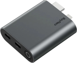 HDMI-naar-USB‑C-adapter met opladen voor AR-bril RayNeo