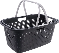 Wasmand 38 l met kunststof handgrepen
