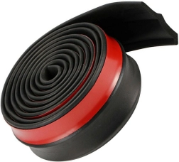 Universele kunststof beschermstrip voor bumper