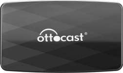 Draadloze Ottocast-adapter voor CarPlay, Android Auto en AirPlay – zwart