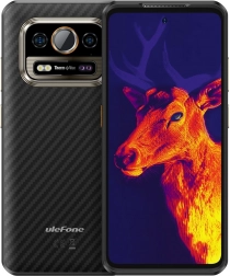 duurzame smartphone Ulefone Armor 25T met thermische camera