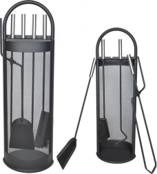 Haardgereedschap 5-in-1 KAMINER met standaard