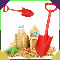 Zandschep XXL 64 cm – kunststof kinderschep met stevig handvat