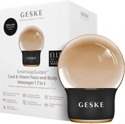 Geske koel- en warmtemassageapparaat voor gezicht en lichaam 7-in-1 (grijs)