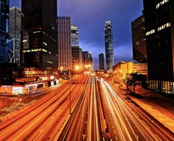 5D diamant schilderpakket – stad in de nacht, 40 × 50 cm