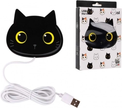 USB-drankverwarmer met kattenmok