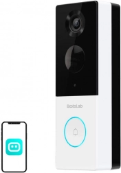 Slimme videodeurbel BOTSLAB 3 MP