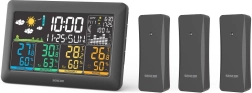 Weerstation Sencor SWS 6300 met 3 draadloze sensoren