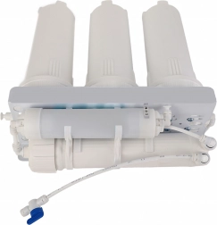 5-traps waterionisator en -filter met omgekeerde osmose voor onder de gootsteen