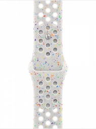 Sportband NIKE zuiver platina voor 42 mm kast - maat M/L