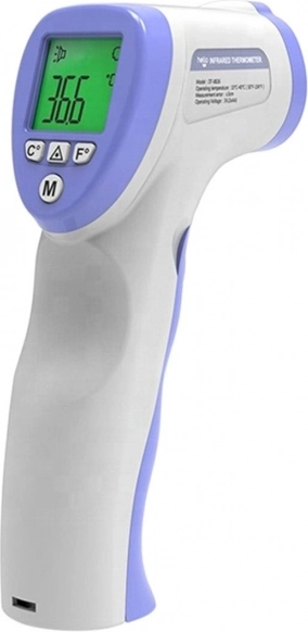 AG458E CONTACTLOZE INFRARODE THERMOMETER