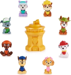 Paw Patrol mini verzamelbare figuur in een mysterieuze doos met toren