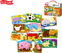 Dubbelpuzzel Far Far Land