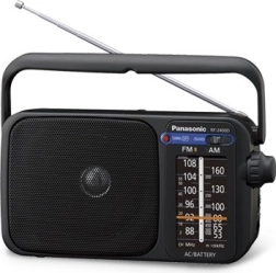Draagbare FM/AM-radio Panasonic