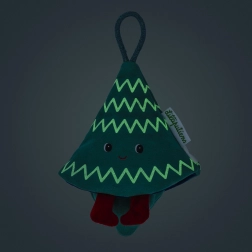 Lilliputiens kerst pluchen decoratie – blauwe elf Titti