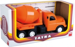 Speelgoed betonmixer DINO Tatra 148 oranje 30cm