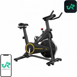 Hometrainer Urevo T1 zwart‑geel