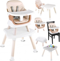 Kinder-eetstoel 6-in-1 – Stoeltje